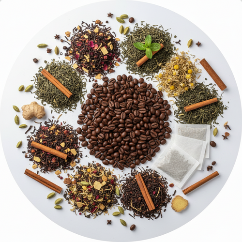 Beverages, Tea & Coffee