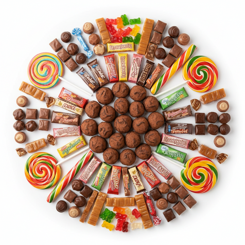Chocolates, Candies & Gums