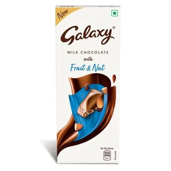 Galaxy Fruit N Nut Chocolate GALAXY