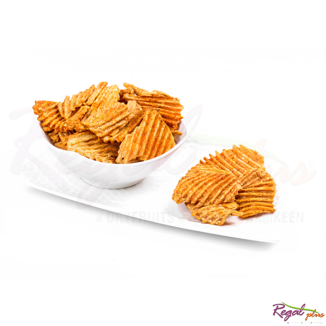 Dry Potato Jali Wafer Masala Regal Plus