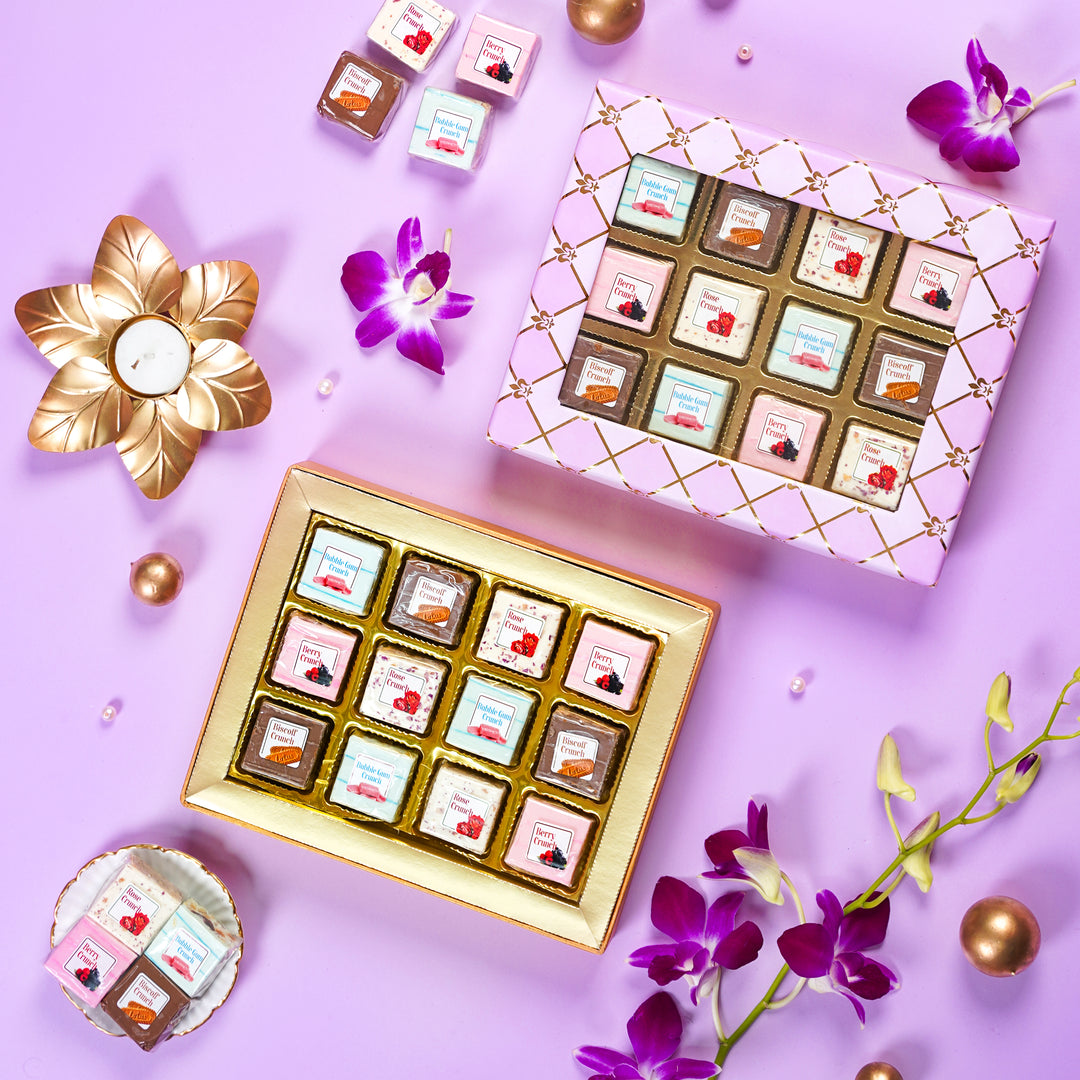 Gift Box Cavity Window 12pcs Regal Plus