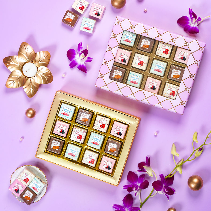 Gift Box Cavity Window 12pcs Regal Plus