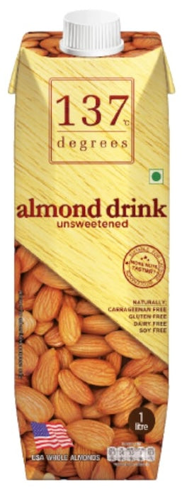 137 degree Almond Drink Unsweetened Regal Plus Global