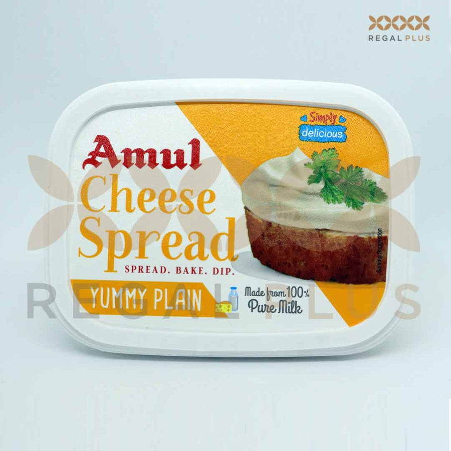 Amul Cheese Spread Plain Amul