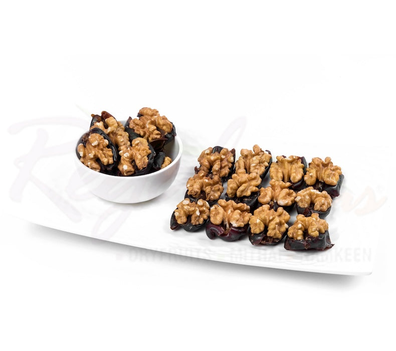 Dates with Walnut Regal Plus