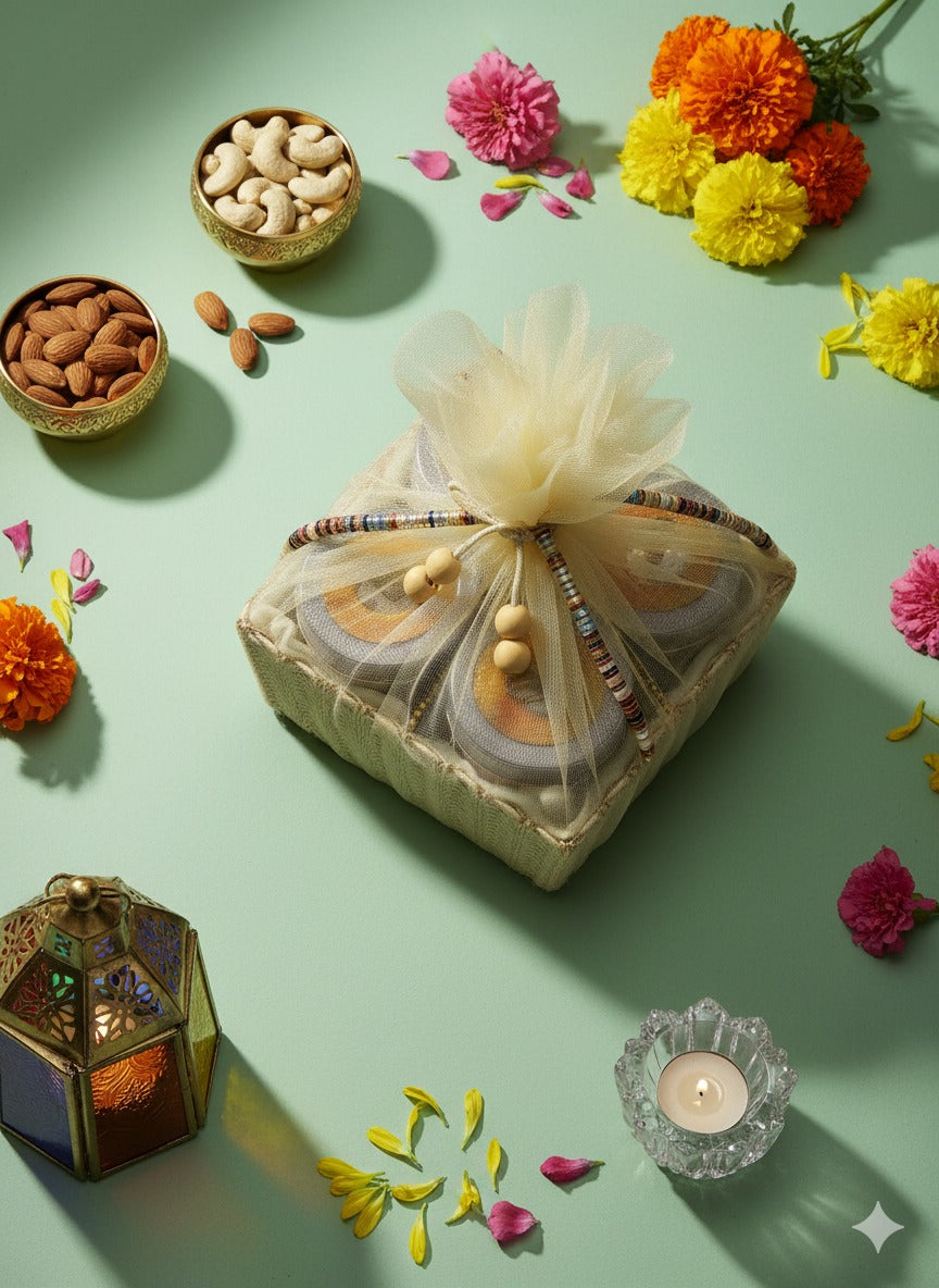 Gift Box Dryfruits Cobra 4 Jar