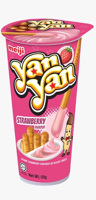 Yan Yan Strawberry Meiji