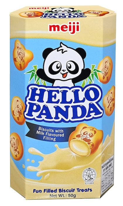 Hello Panda Milk Flavour Meiji