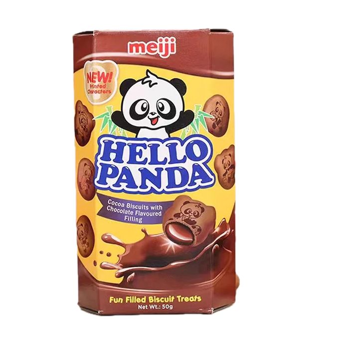 Hello Panda Chocolate Flavour Meiji
