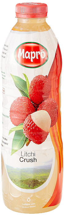 Mapro Litchi Crush Mapro