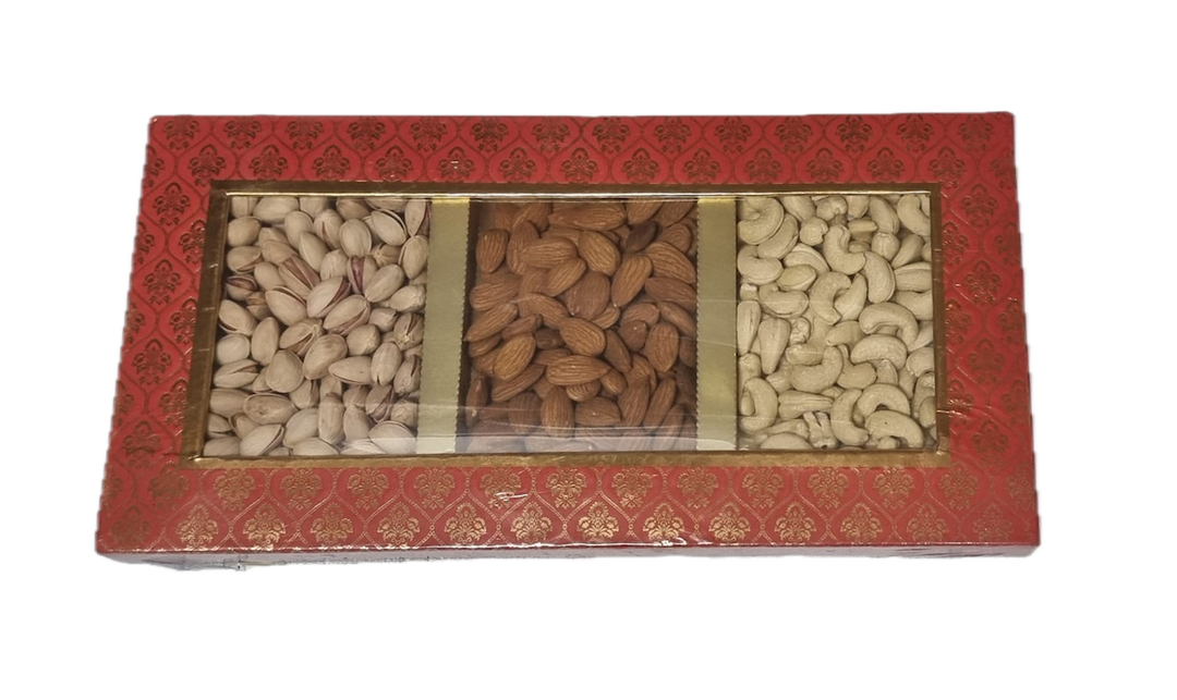 Dryfruit Box 3 Part Regal Plus