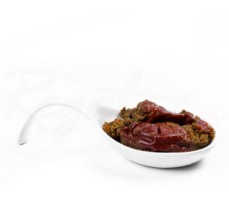 Red Stuffed Chilli Pickle Regal Plus