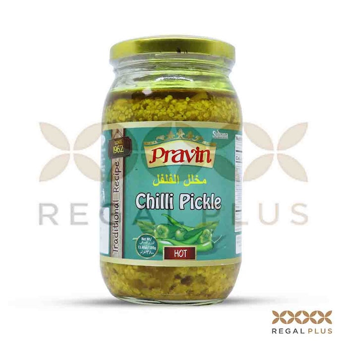 Pravin Green Chilli Pickle Pravin