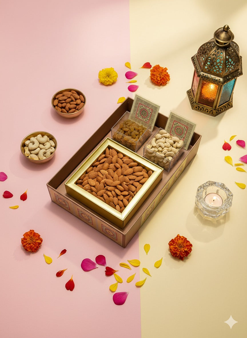 Gift Box Dryfruits Mosiac Hamper