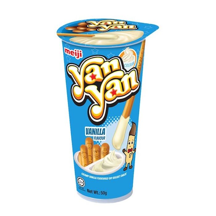 Yan Yan Vanilla Meiji
