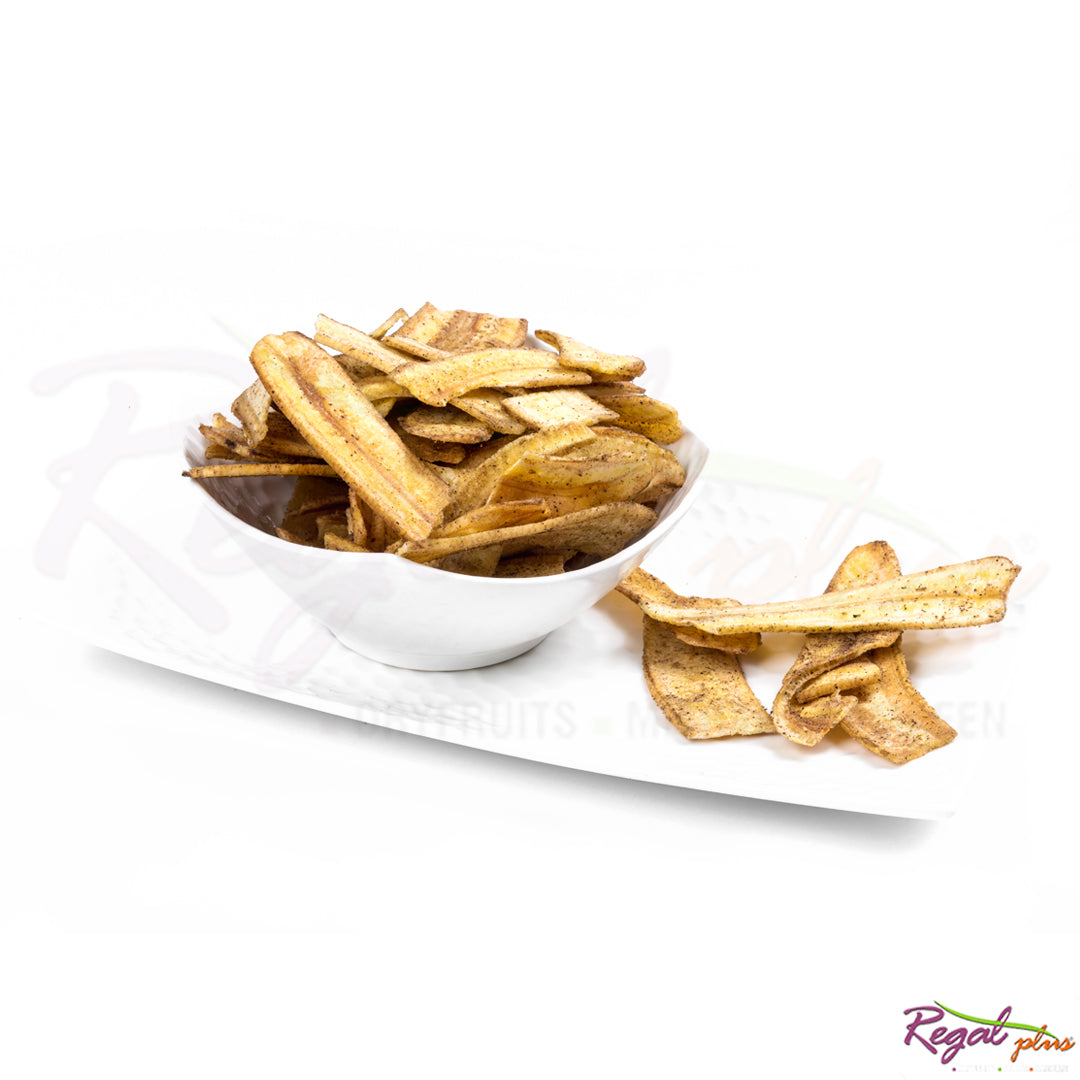 Roasted Banana Chips Black Pepper Regal Plus