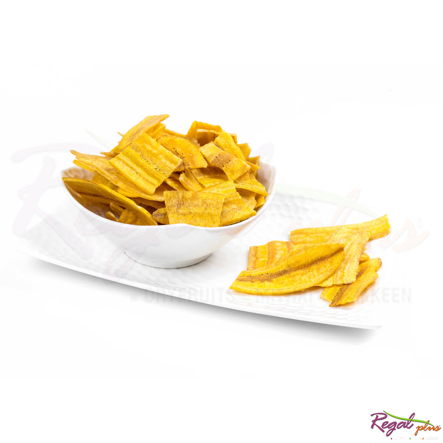Roasted Banana Chips Salted Regal Plus