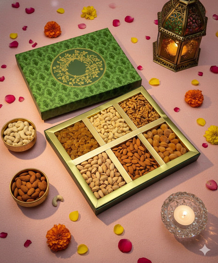 Gift Box Dryfruits Indus 6P C