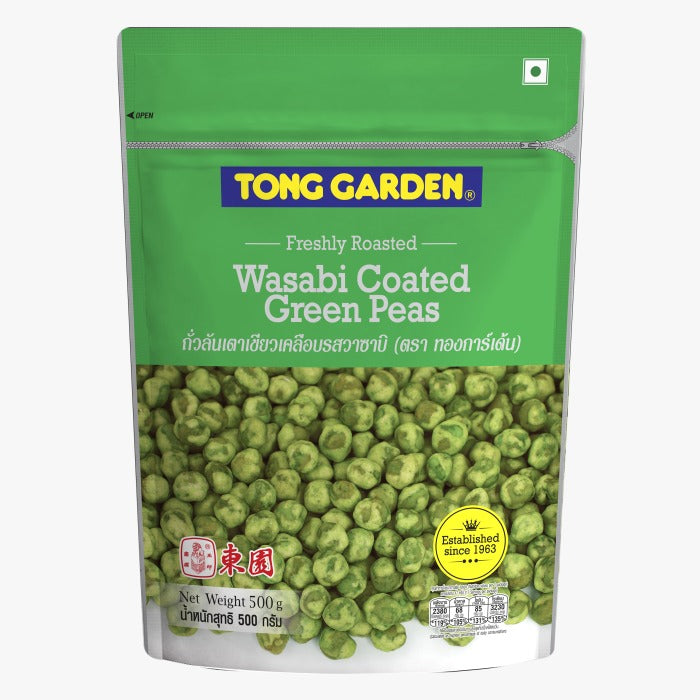 Tong Garden Wasabi Green Peas Tong Garden