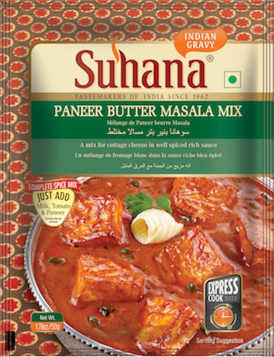 Suhana Paneer Butter Masala Mix Suhana