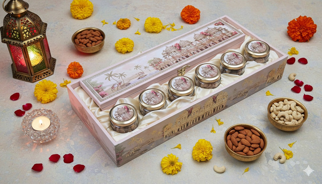 Gift Hamper Dryfruits Havamahal