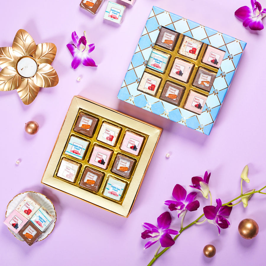 Gift Box Cavity Window 9pcs Regal Plus