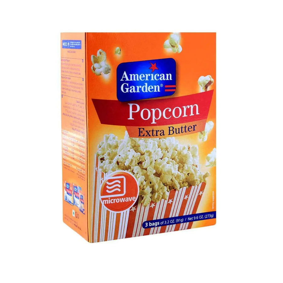 American Garden Extra Butter Popcorn American Garden