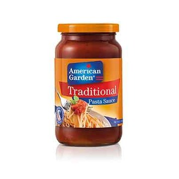 American Garden Pasta Sauce (Traditional) American Garden