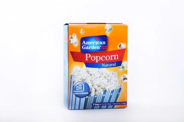 American Garden Natural Popcorn American Garden