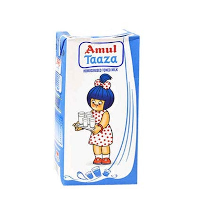 Amul Milk Taaza Amul