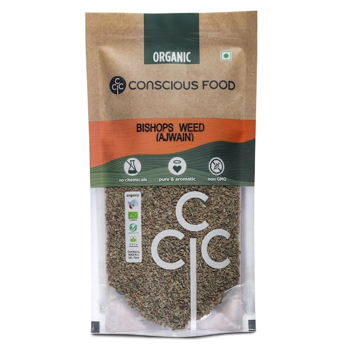 Conscious Food Organic Ajwain Conscious Food