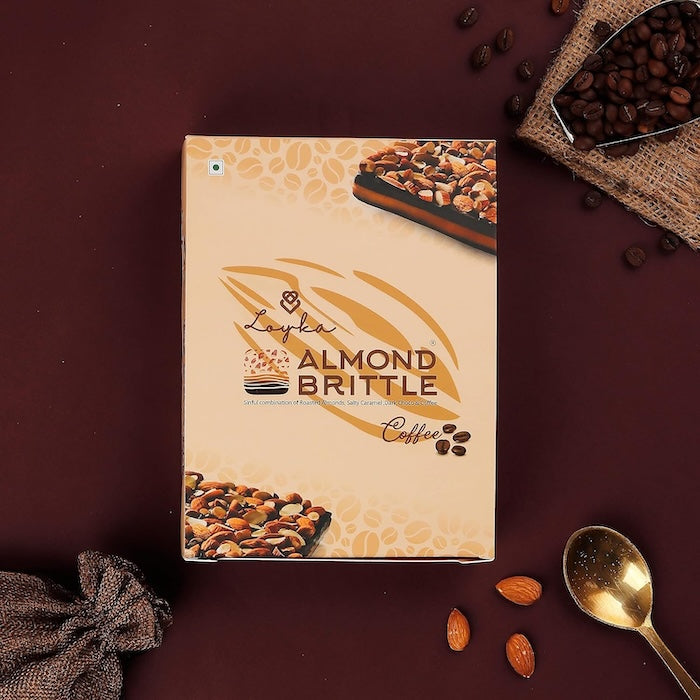Loyka Almond Brittle Coffee Almond Brittle