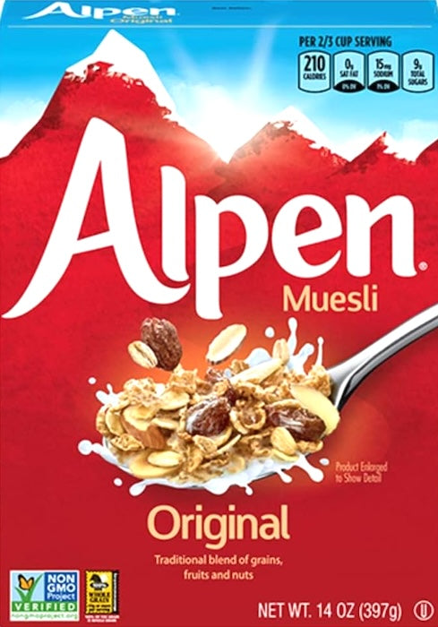 Alpen Muesli Original Alpen