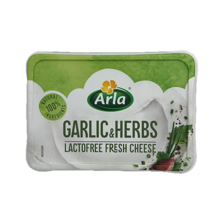Arla Garlic & Herbs Lactofree Cheese Arla