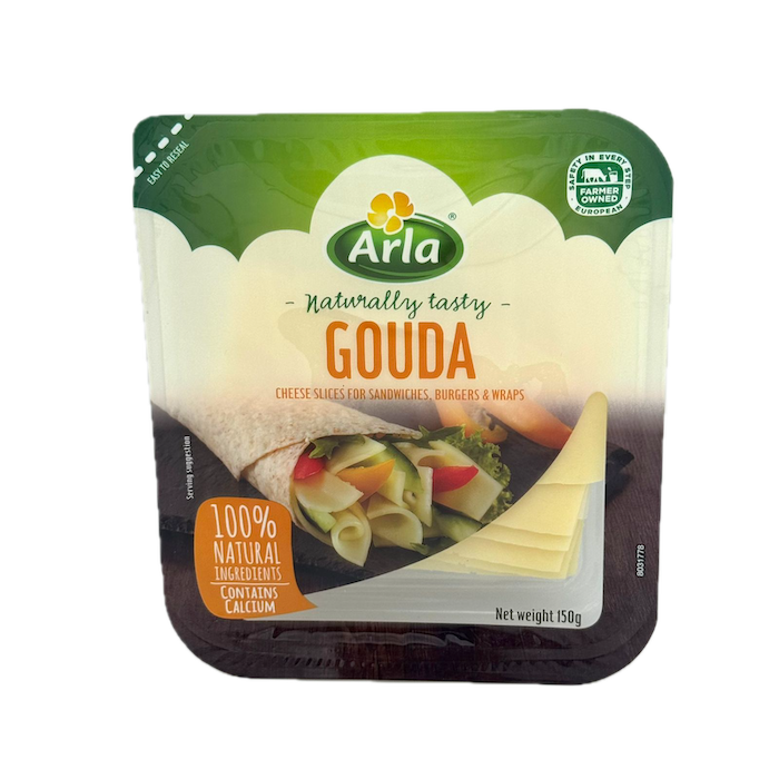 Arla Gouda Cheese Slices Arla