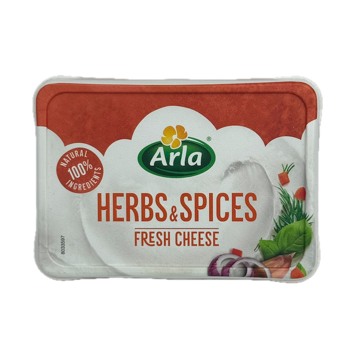 Arla Herbs & Spices Fresh Cheese Arla