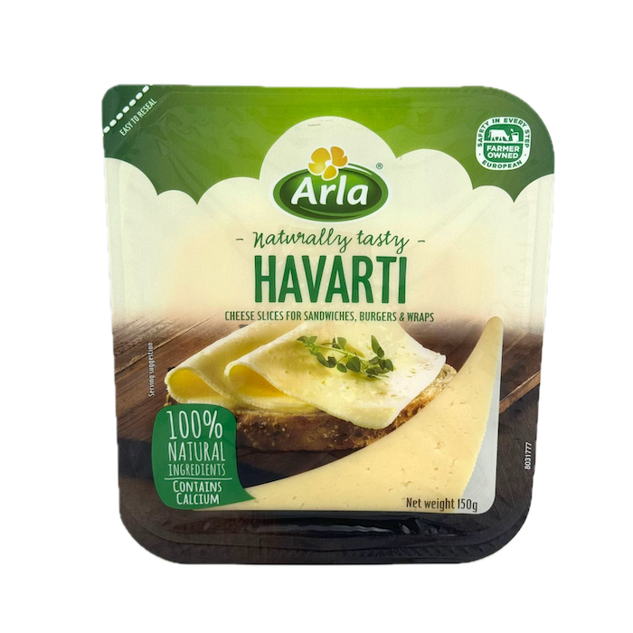 Arla Havarti Cheese Slices Arla