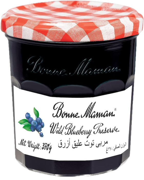 Bonne Maman Wild Blueberry Preserve Bonne Maman