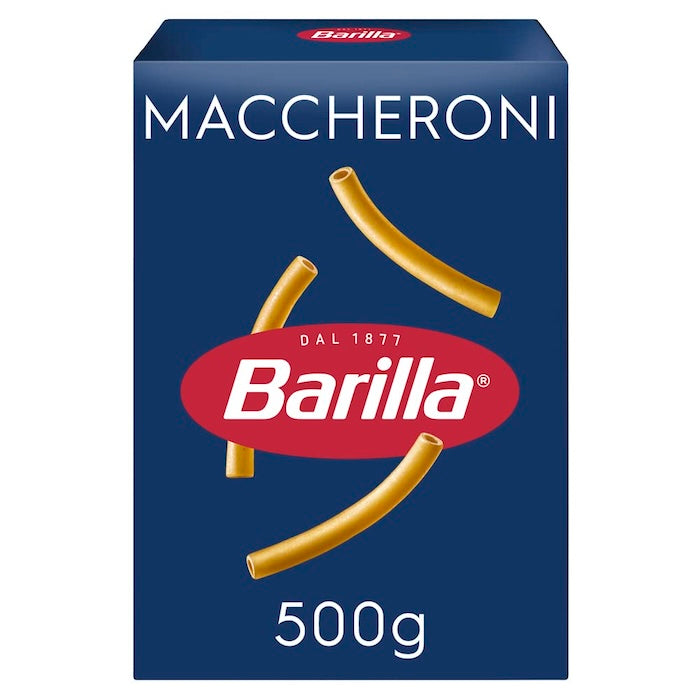 Barilla Pasta Maccheroni Barilla