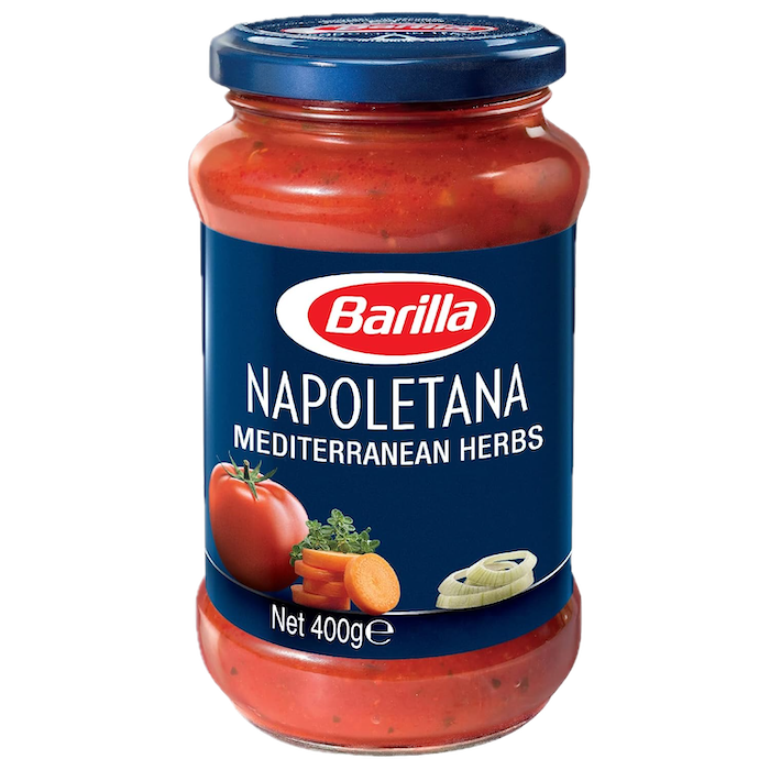 Barilla Pasta Sauce Napoletana Barilla