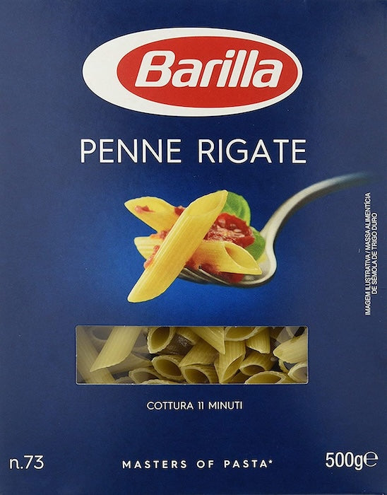 Barilla Pasta Penne Regate Barilla