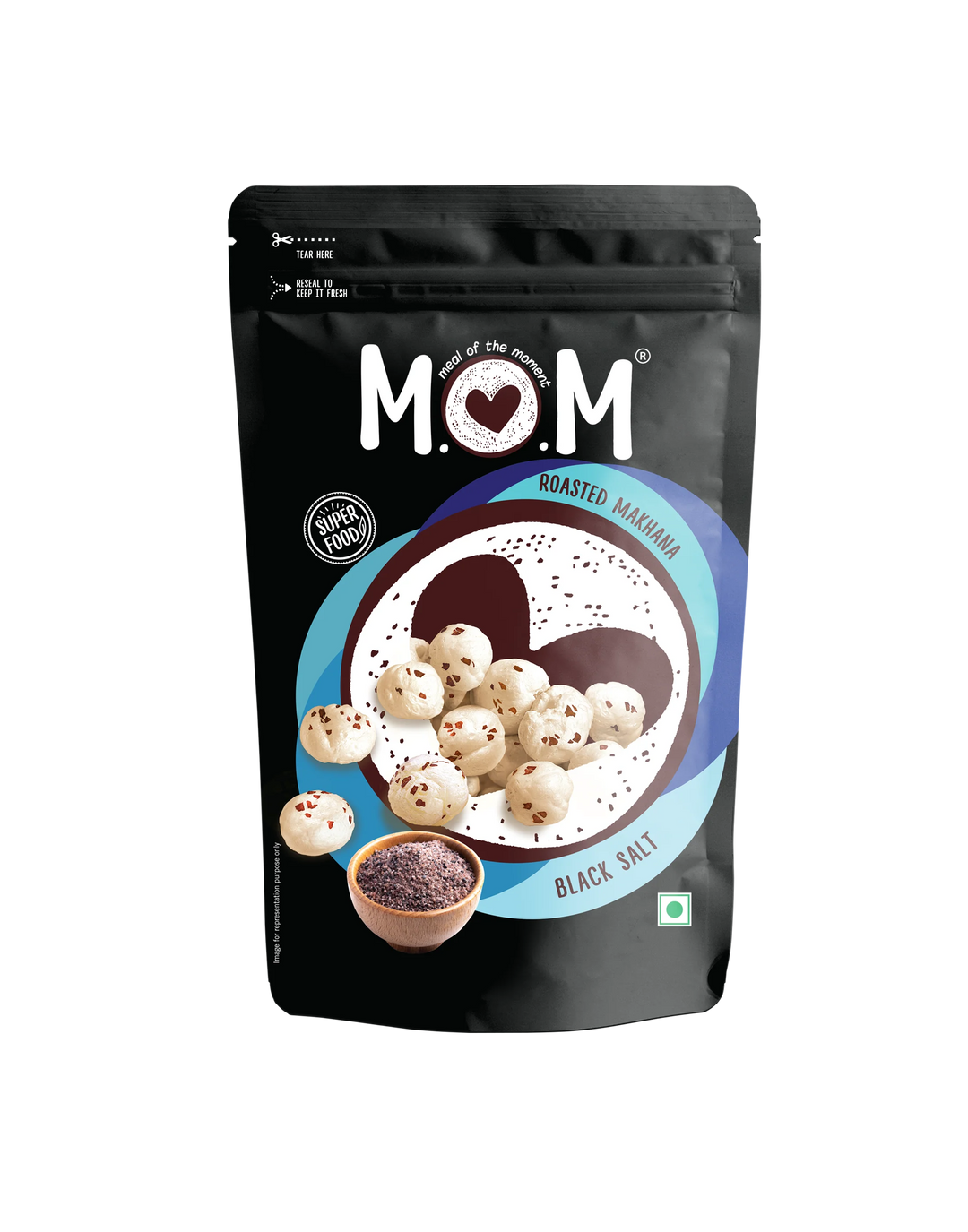 MoM Black Salt Makhana MOM