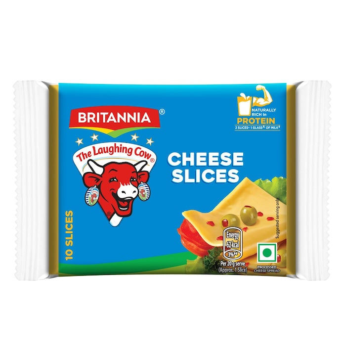 Britannia Cheese Slices Britannia