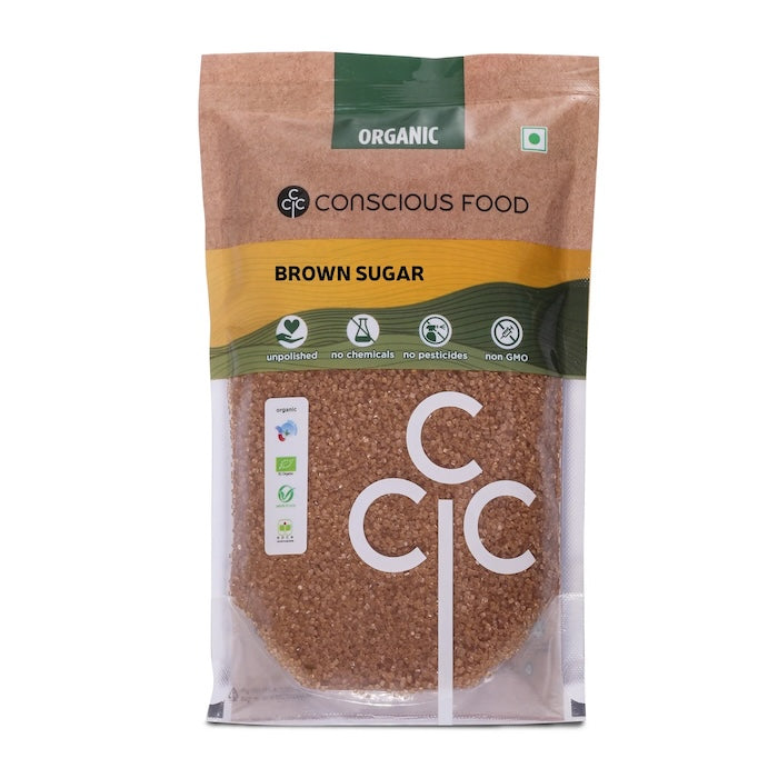 Conscious Food Organic Brown Sugar Conscious Food