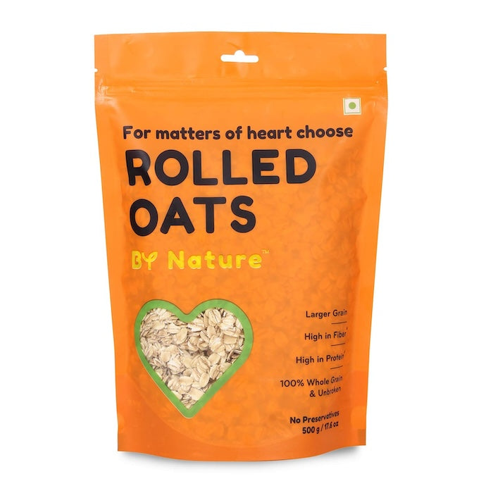 By Nature Rolled Oats By Nature