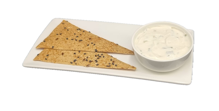 Fresh Celery Garlic Dip Regal Plus
