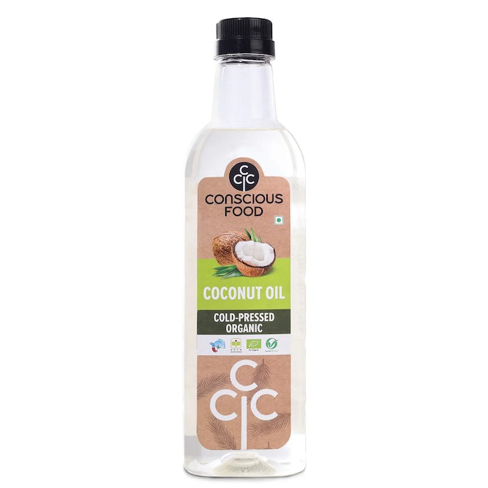 Conscious Food Organic Coconut Oil Cold Press Conscious Food