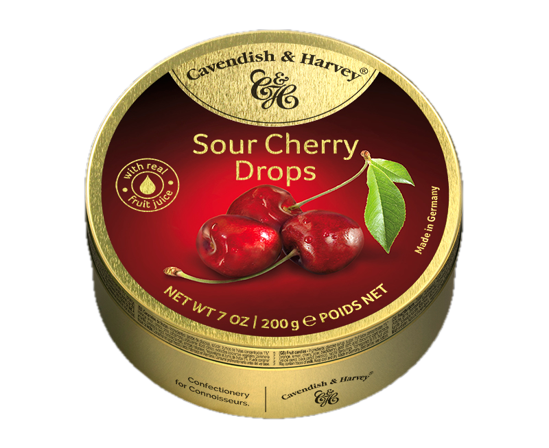 Cavendish & Harvey Sour Cherry Drops Cavendish & Harvey