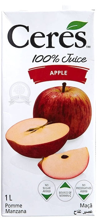 Ceres 100% Juice Apple Ceres