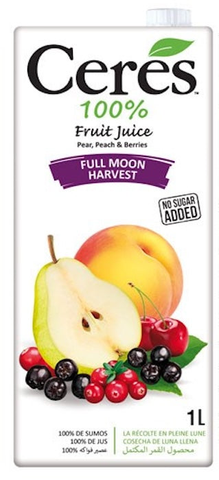 Ceres 100% Fruit Juice Blend Full Moon Harvest Ceres